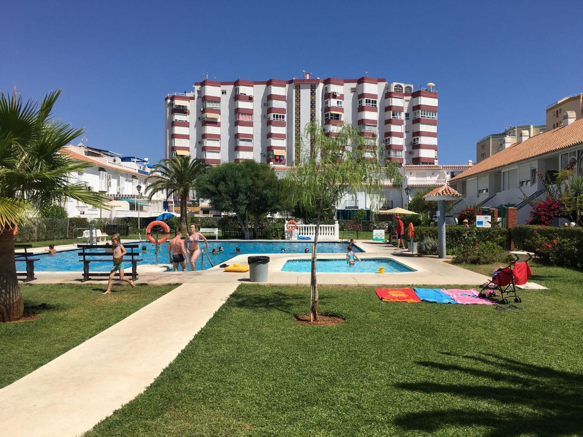 Studio Torrox Costa Andalusien Malaga Dış mekan fotoğraf