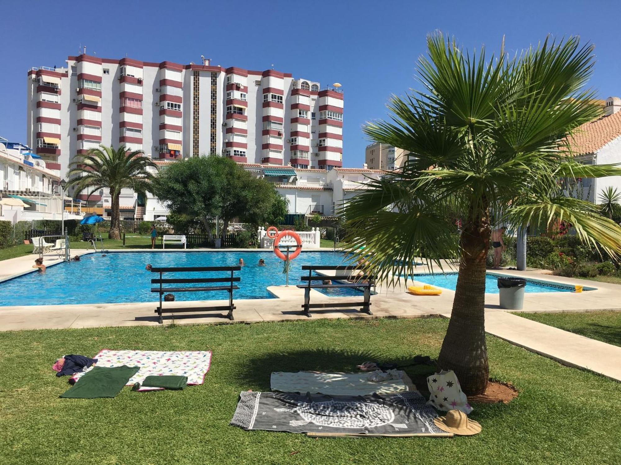 Studio Torrox Costa Andalusien Malaga Dış mekan fotoğraf